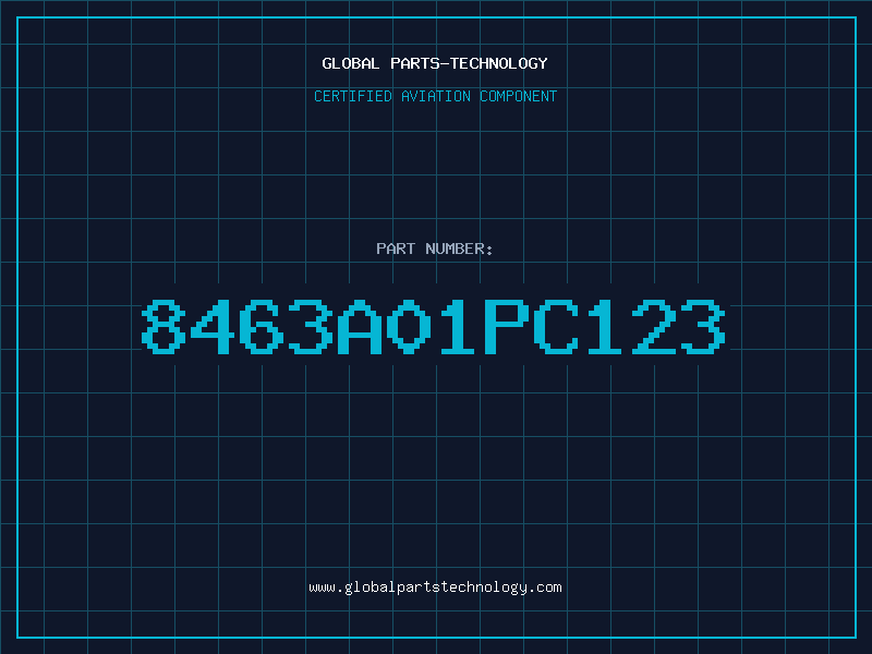Aviation Part 8463A01PC123
