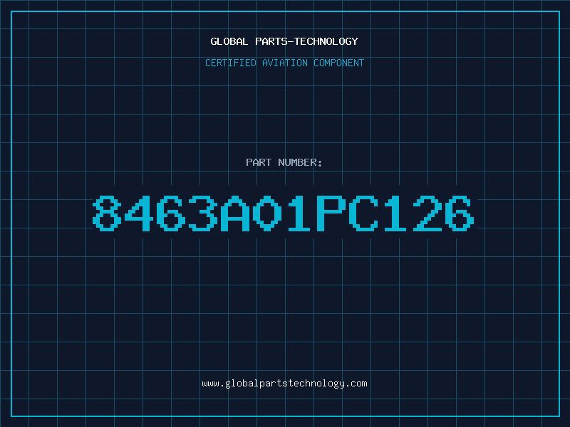 Aviation Part 8463A01PC126