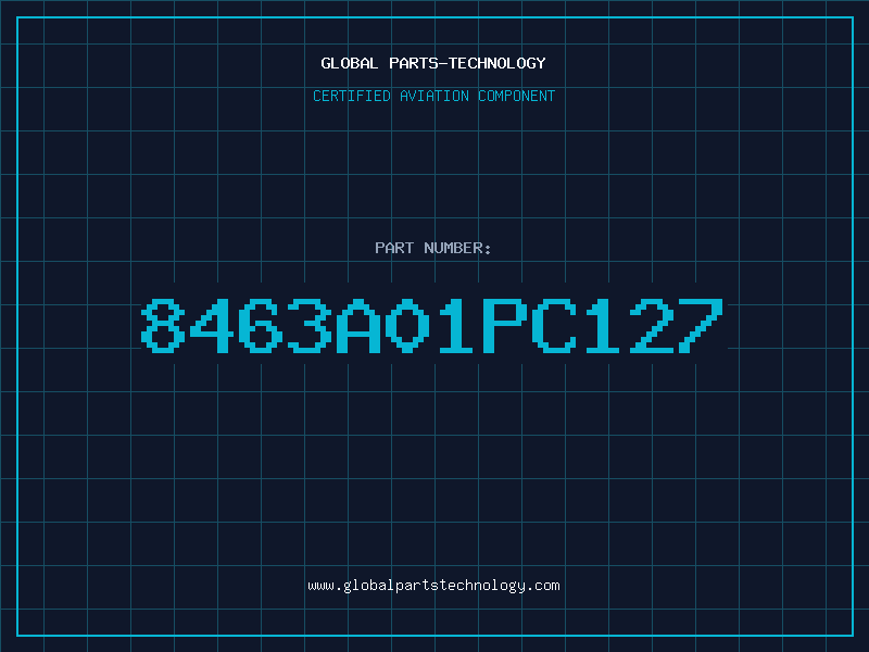 Aviation Part 8463A01PC127