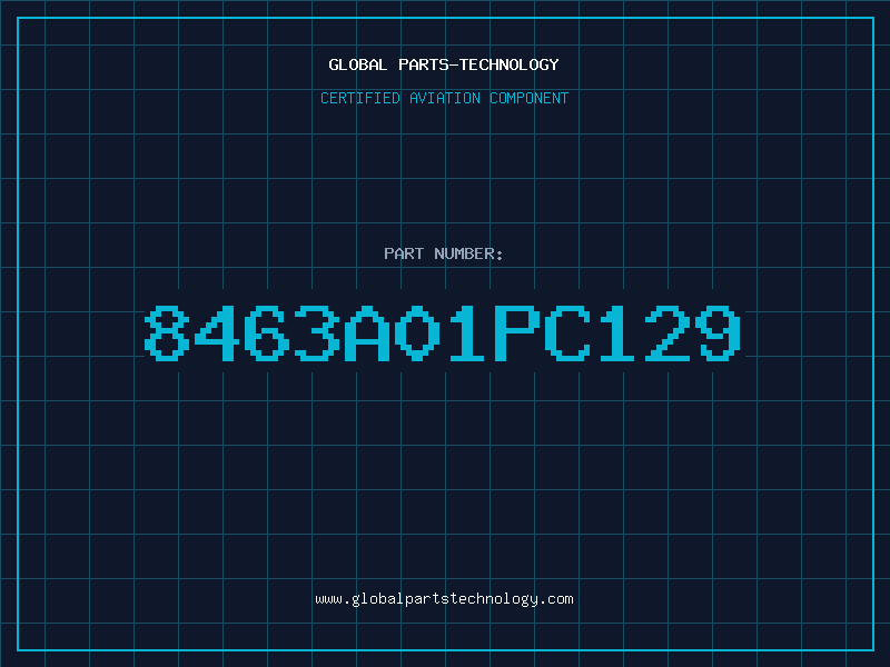 Aviation Part 8463A01PC129