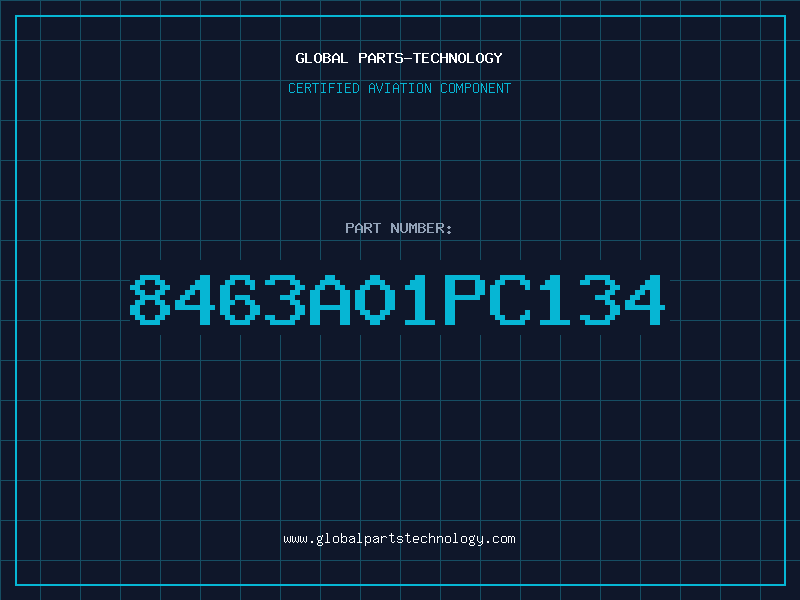 Aviation Part 8463A01PC134
