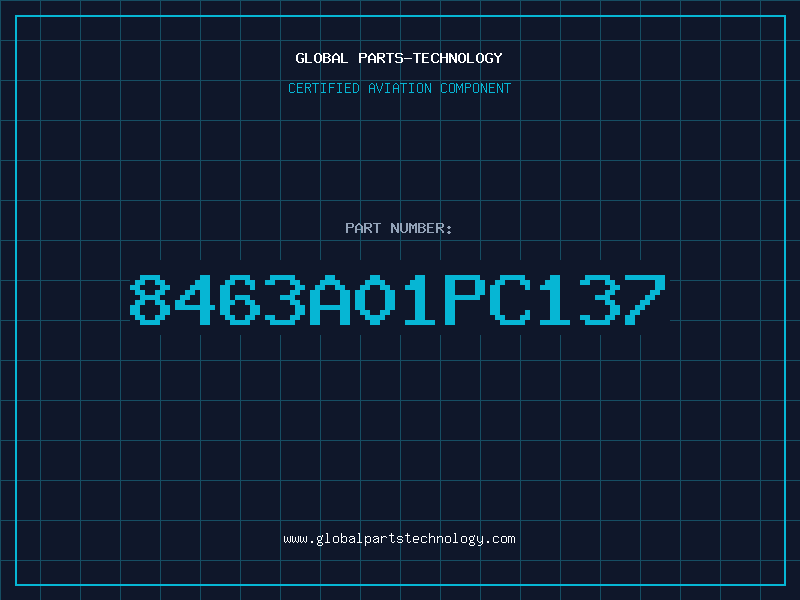 Aviation Part 8463A01PC137