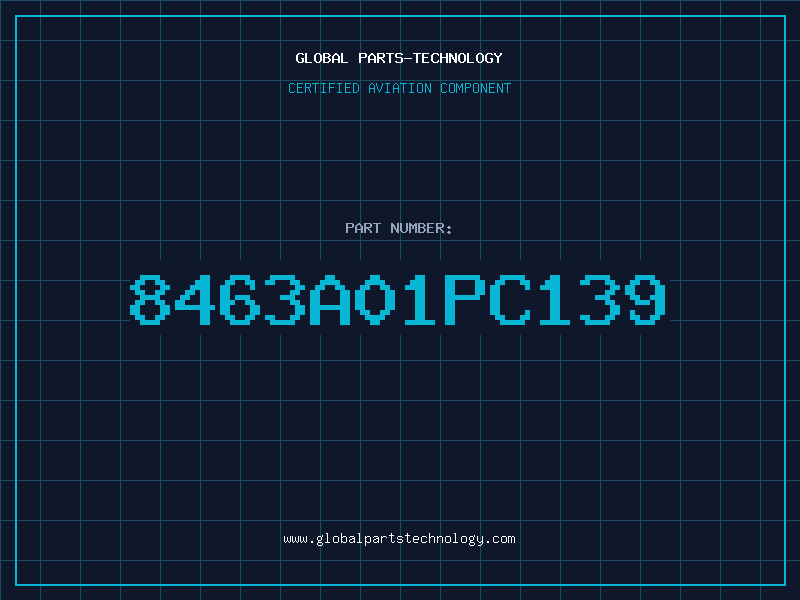 Aviation Part 8463A01PC139