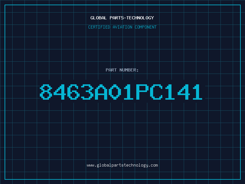 Aviation Part 8463A01PC141