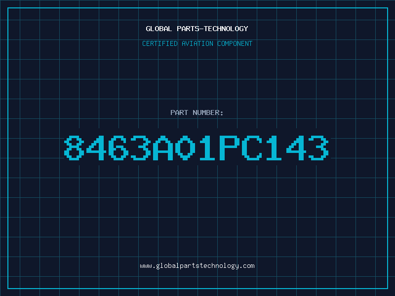 Aviation Part 8463A01PC143