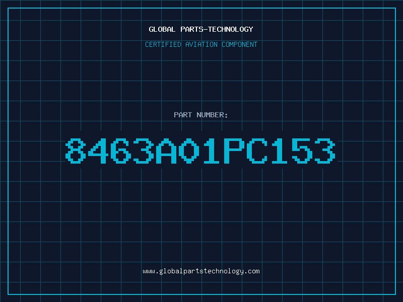 Aviation Part 8463A01PC153