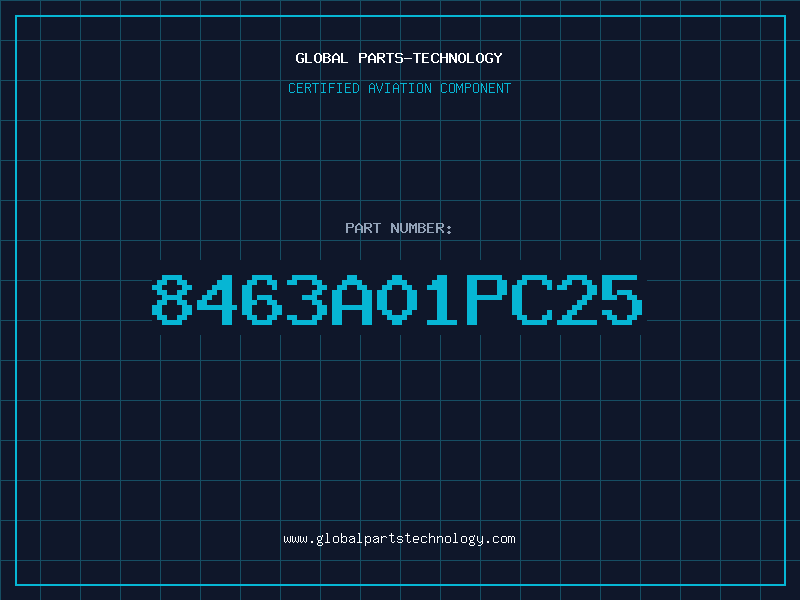 Aviation Part 8463A01PC25