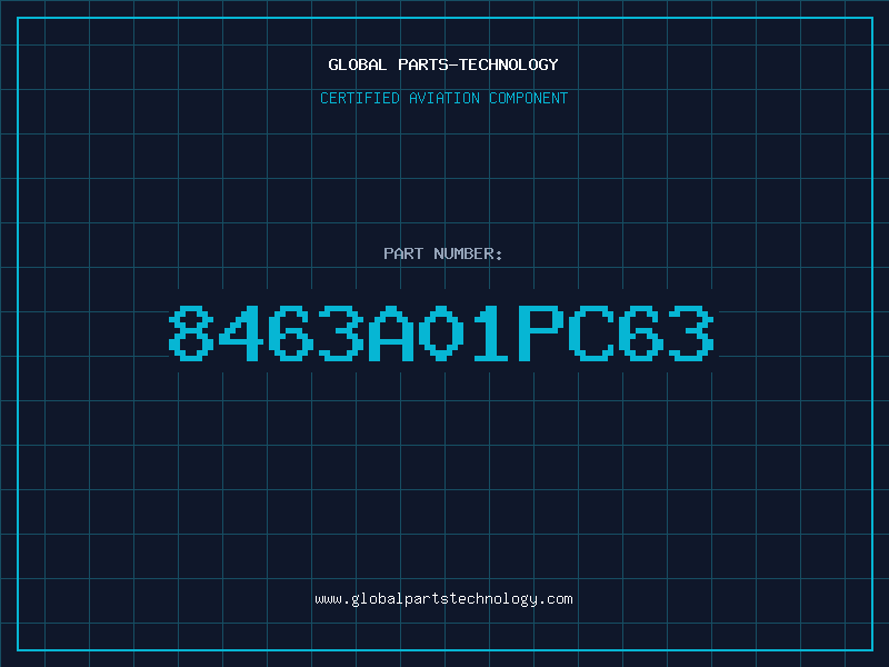 Aviation Part 8463A01PC63