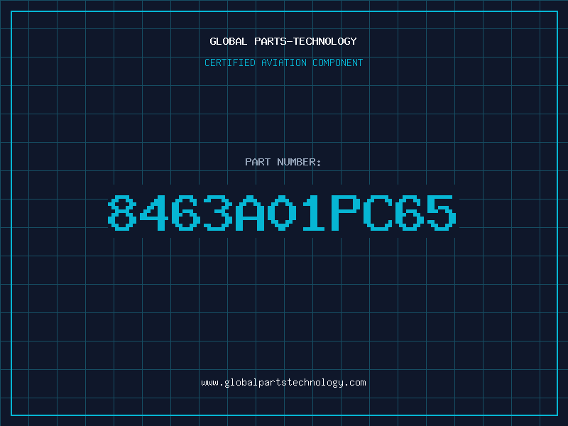 Aviation Part 8463A01PC65