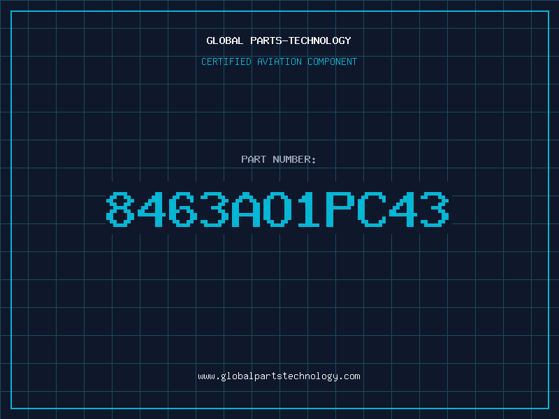 Aviation Part 8463AO1PC43