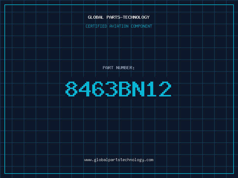 Aviation Part 8463BN12