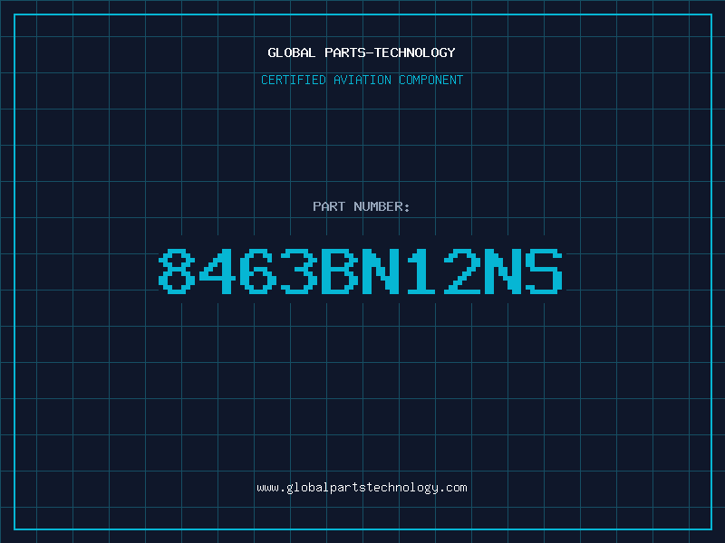 Aviation Part 8463BN12NS