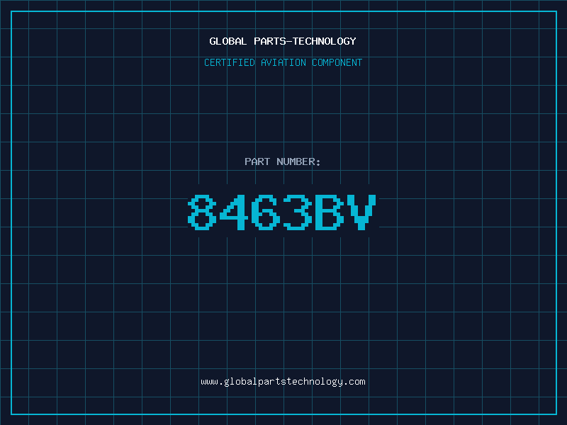 Aviation Part 8463BV