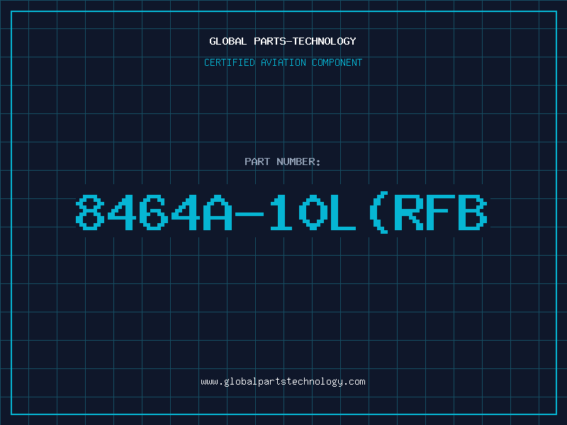 Aviation Part 8464A-10L(RFB
