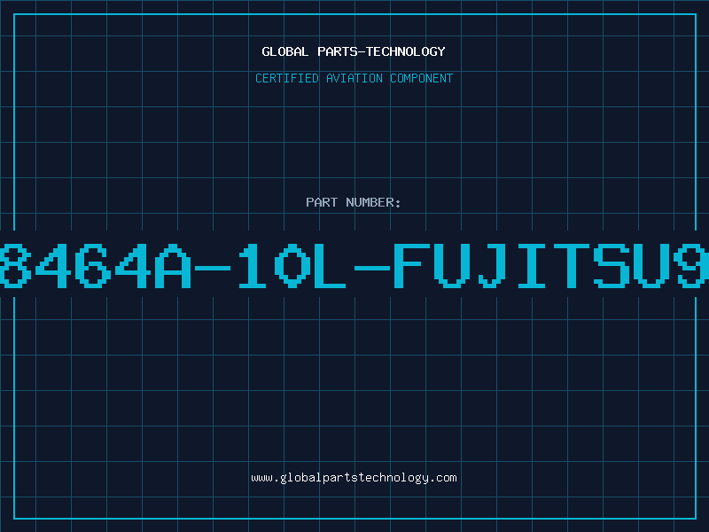 Aviation Part 8464A-10L-FUJITSU9