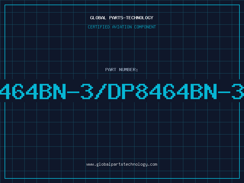 Aviation Part 8464BN-3/DP8464BN-3N