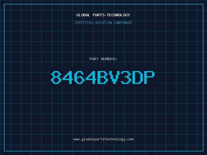 Aviation Part 8464BV3DP