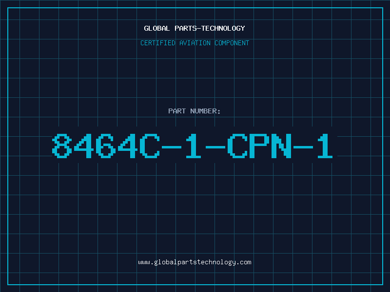Aviation Part 8464C-1-CPN-1