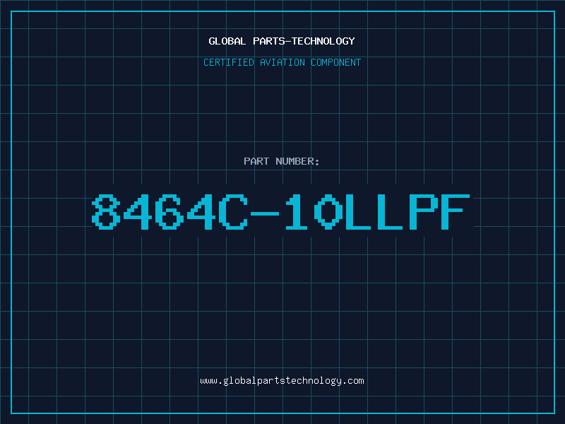 Aviation Part 8464C-10LLPF