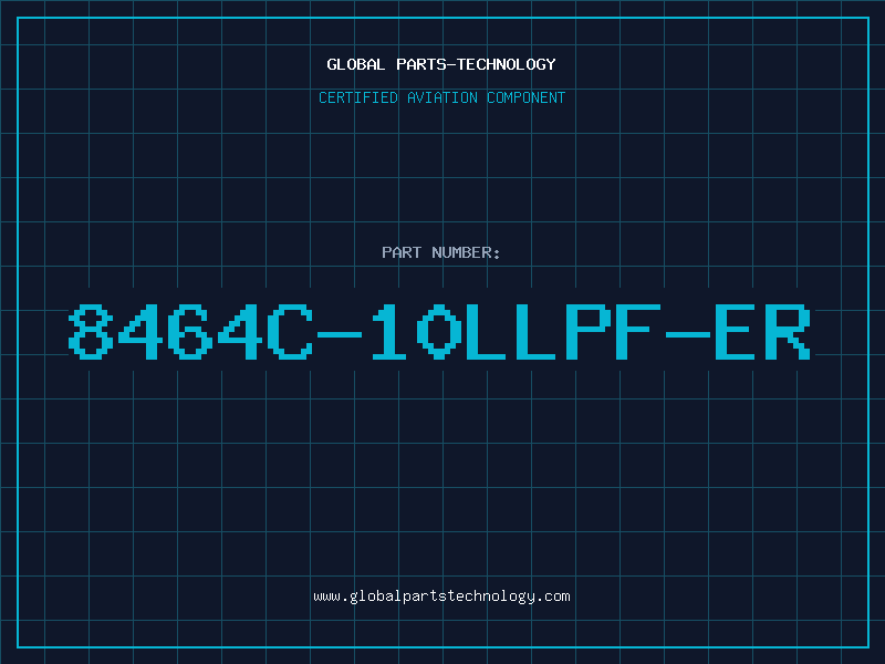 Aviation Part 8464C-10LLPF-ER