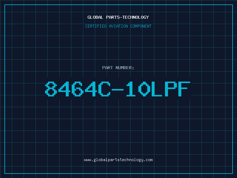 Aviation Part 8464C-10LPF