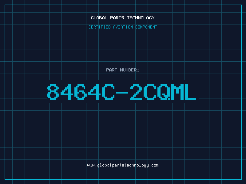 Aviation Part 8464C-2CQML