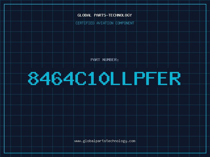 Aviation Part 8464C10LLPFER
