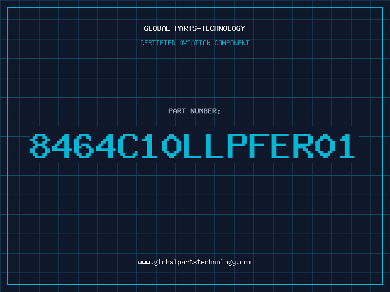 Aviation Part 8464C10LLPFER01