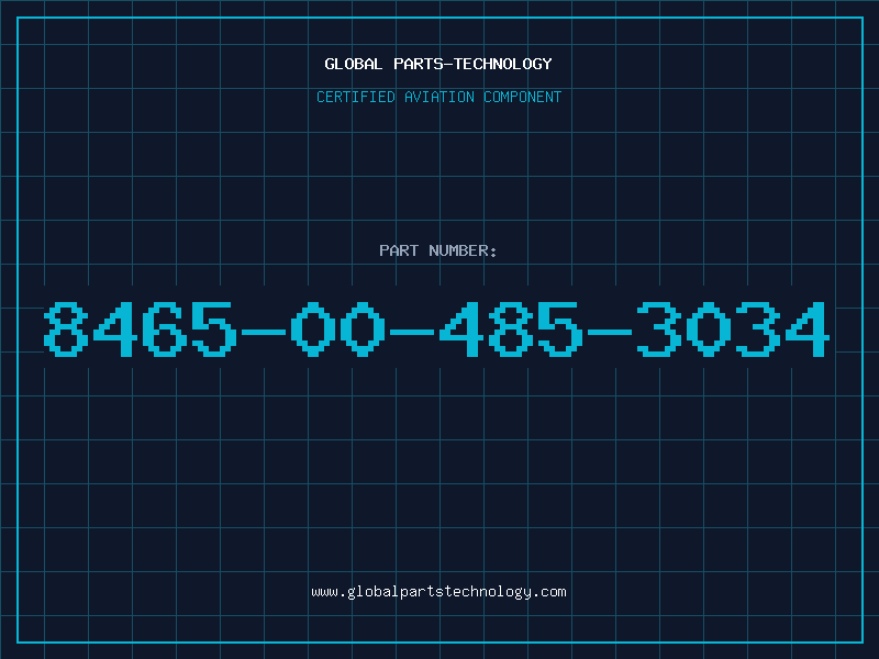 Aviation Part 8465-00-485-3034