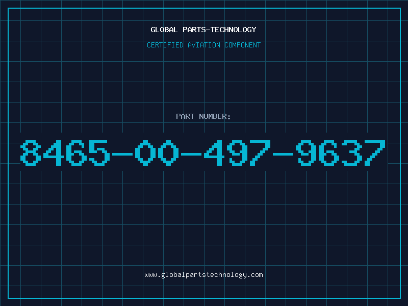 Aviation Part 8465-00-497-9637