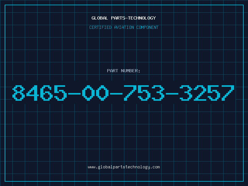 Aviation Part 8465-00-753-3257