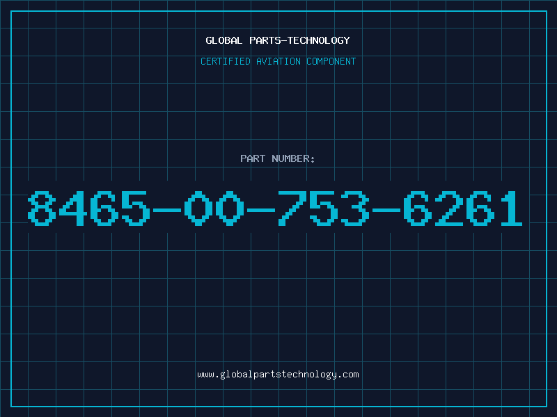 Aviation Part 8465-00-753-6261