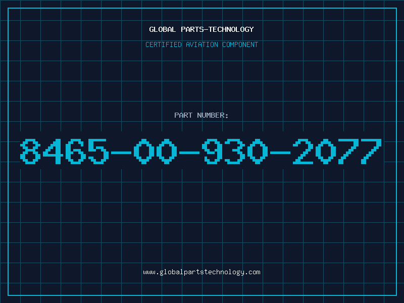 Aviation Part 8465-00-930-2077