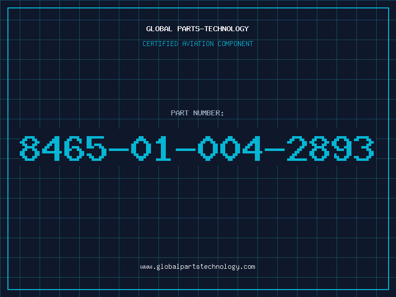 Aviation Part 8465-01-004-2893