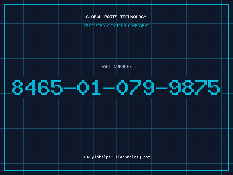 Aviation Part 8465-01-079-9875
