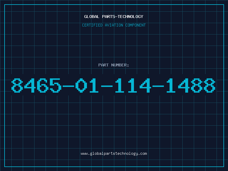 Aviation Part 8465-01-114-1488