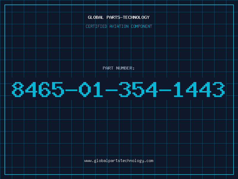 Aviation Part 8465-01-354-1443