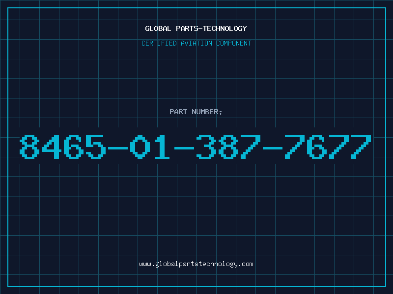 Aviation Part 8465-01-387-7677