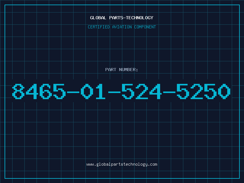 Aviation Part 8465-01-524-5250