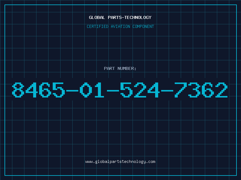 Aviation Part 8465-01-524-7362