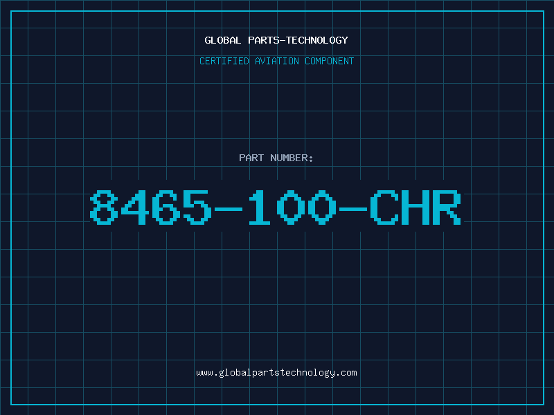 Aviation Part 8465-100-CHR