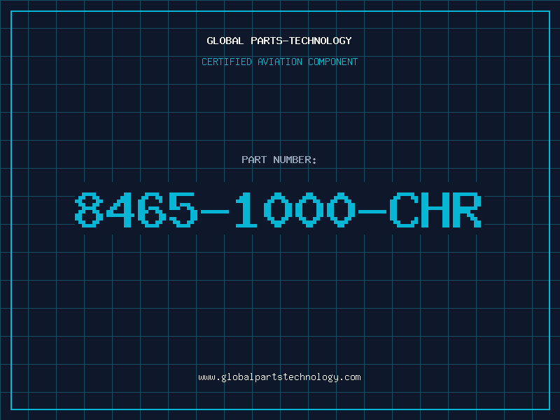 Aviation Part 8465-1000-CHR