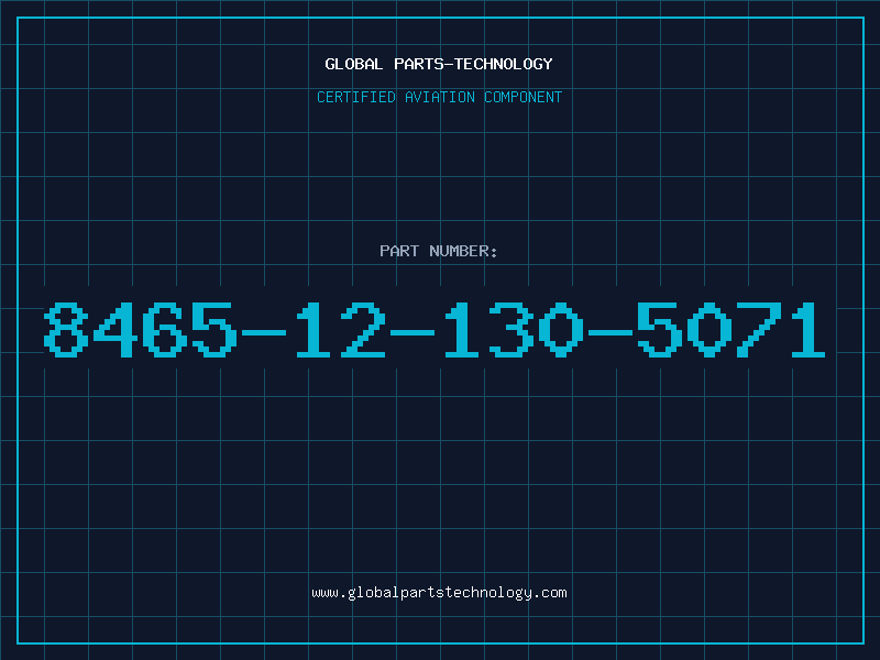 Aviation Part 8465-12-130-5071