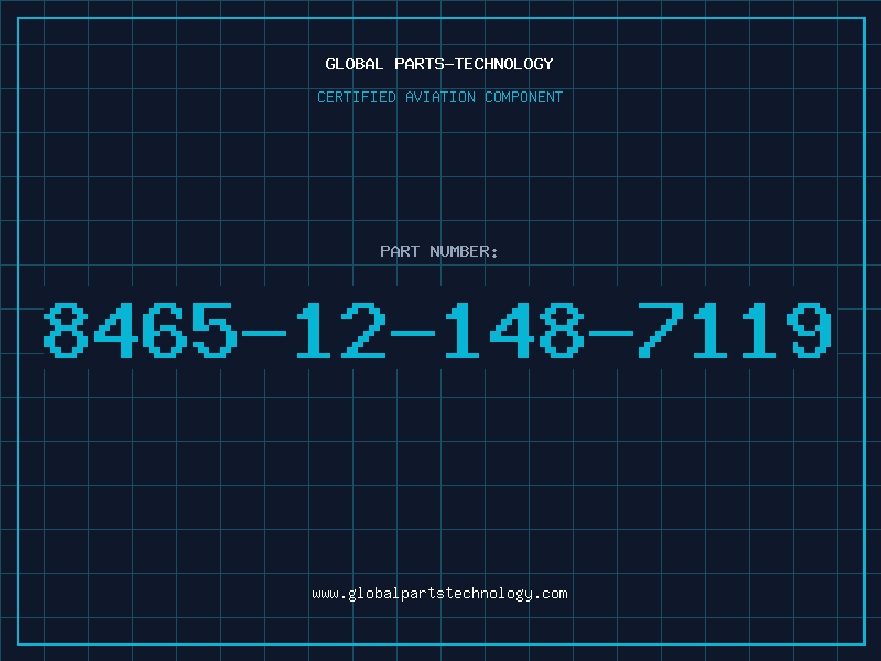 Aviation Part 8465-12-148-7119
