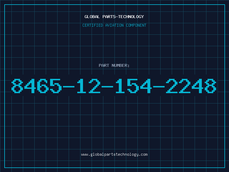Aviation Part 8465-12-154-2248