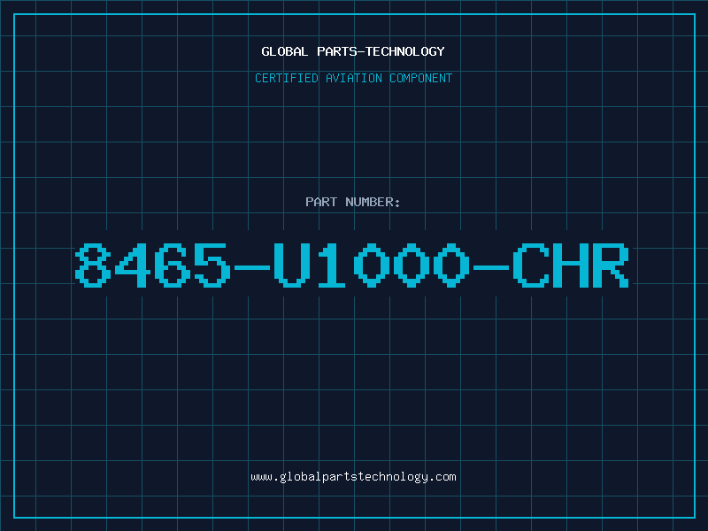 Aviation Part 8465-U1000-CHR