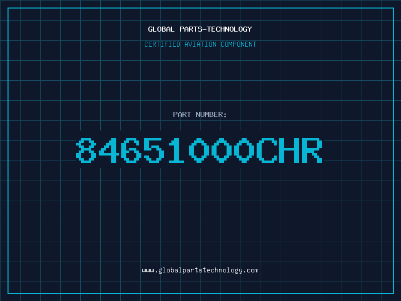 Aviation Part 84651000CHR