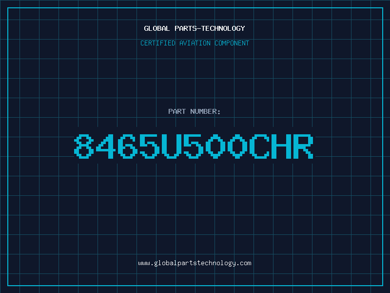 Aviation Part 8465U500CHR