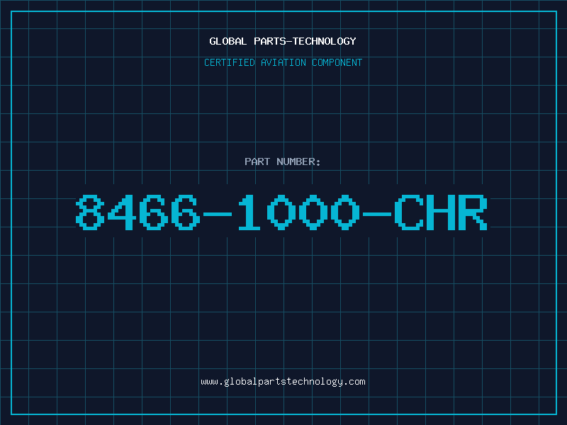 Aviation Part 8466-1000-CHR