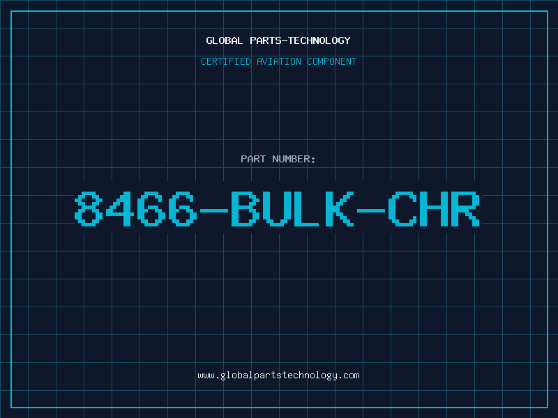 Aviation Part 8466-BULK-CHR